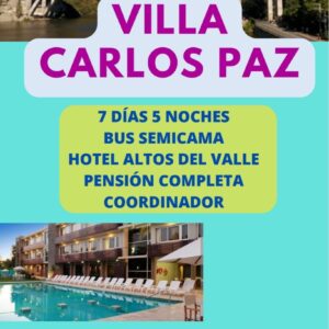 Villa Carlos Paz 11 de marzo 2023