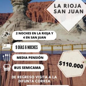 LA RIOJA / SAN JUAN 15 ABRIL 2023