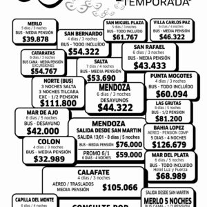 Salidas Grupales Enero Febreo Marzo